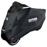 Κάλυμμα τρίτροχου σκούτερ -OXFORD- Protex Stretch εξωτερικό, μαύρο, MP3