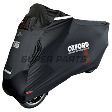 Κάλυμμα τρίτροχου σκούτερ -OXFORD- Protex Stretch εξωτερικό, μαύρο, MP3