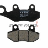 Τακάκια φρένων -TRW- MCB663, Honda CBF/NSR/VT Shadow/XL Varadero 75-250 1992-2013; Keeway Speed 125/150 2006; Kawasaki Eliminator/KLX/KVF/KX/Z 65-400 1997-2020; Kymco Agility/Dink/Grand Dink/Like/Movie/Pulsar/Quannon/Super9/Yager/Zing 50-250 1997-2019; MZ