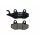Τακάκια φρένων -TRW- MCB663, Honda CBF/NSR/VT Shadow/XL Varadero 75-250 1992-2013; Keeway Speed 125/150 2006; Kawasaki Eliminator/KLX/KVF/KX/Z 65-400 1997-2020; Kymco Agility/Dink/Grand Dink/Like/Movie/Pulsar/Quannon/Super9/Yager/Zing 50-250 1997-2019; MZ