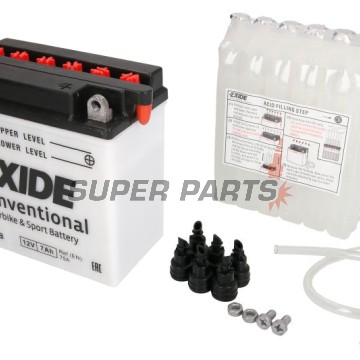Μπαταρία -EXIDE- 12N7-3B, 7Ah 12V