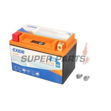 Μπαταρία -EXIDE- ELTX9, 36Wh (3Ah), 12V, Lithium-ion