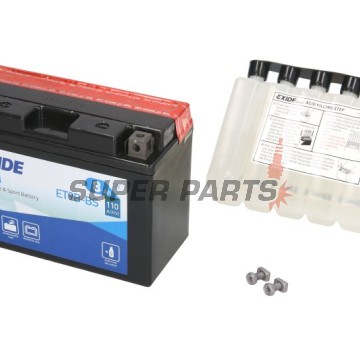 Μπαταρία -EXIDE- YT9B-BS, 8Ah 12V