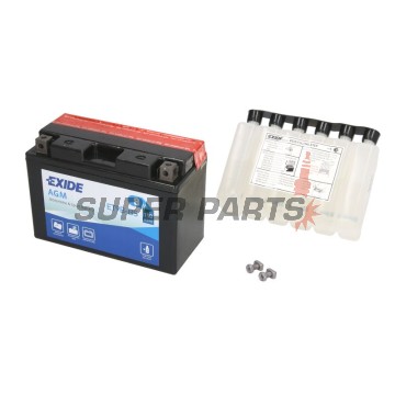 Μπαταρία -EXIDE- YT9B-BS, 8Ah 12V