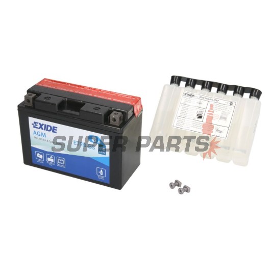 Μπαταρία -EXIDE- YT9B-BS, 8Ah 12V