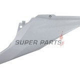 Πίσω πλαϊνά πλαστικά -POLISPORT- λευκά, KTM EXC, EXC-F, SX, SX-F, XC, XC-F 125-450 2019-2023