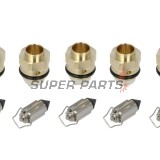 Βελόνα φλοτέρ καρμπυρατέρ -TOURMAX- Yamaha WR 400 1998-2002, Yamaha WR 250/426 2001-2002, Yamaha YZ 400 1998-1999, Yamaha YZ 250/426 2001-2002