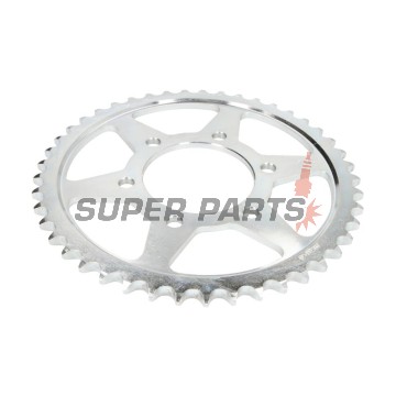Πίσω γρανάζι -JT- JTR488,45, 45 δόντια, ατσάλινο, Kawasaki KZ 1000 2002, 2005, ZR 1200 2001-2006, ZRX 1200 2001-2006, ZX-12R 1200 2000-2005, ZX-9R 900 1995-2001, ZXR 750 1993-1995, ZZR 1200 2002-2005