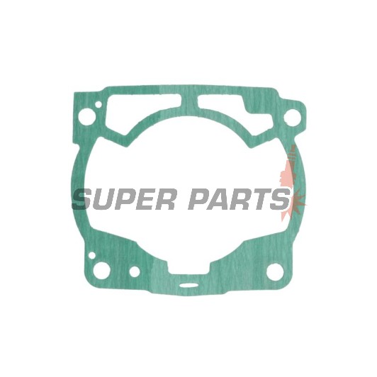 Φλάντζα για κύλινδρος (κάτω) -ATHENA- Gas Gas EC 250/300 2021-2023, MC 250 2022-2023, Husqvarna TC 250 2017-2022, TE 250 2014/2017-2018/2020-2022, TE 300 2017-2023, TX 300 2017-2022, KTM EXC 250/300 2017-2023