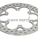 Δίσκος φρένου -TRW- MST233, 282mm, MZ Baghira 660 + Yamaha FJ1100/1200 + FJR1300 A/AS/AE/ES + GTS1000 + TZR50 RR/X-Power + VMX-12 Vmax + XV Virago/Road Star 125-1700 + XVS Drag Star 125/250/1100 + XVZ Venture Royale/Royal Star + YBR250 (