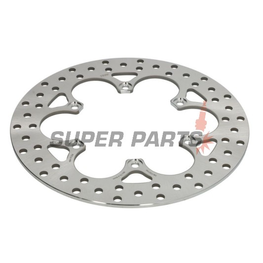 Δίσκος φρένου -TRW- MST233, 282mm, MZ Baghira 660 + Yamaha FJ1100/1200 + FJR1300 A/AS/AE/ES + GTS1000 + TZR50 RR/X-Power + VMX-12 Vmax + XV Virago/Road Star 125-1700 + XVS Drag Star 125/250/1100 + XVZ Venture Royale/Royal Star + YBR250 (