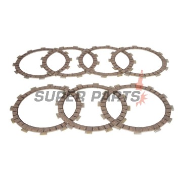 Σετ δίσκων συμπλέκτη -4 RIDE- TCS4455, Kawasaki VN 1500-1600 (1988-2008), Suzuki VZ Marauder 1600 (2004-2005)