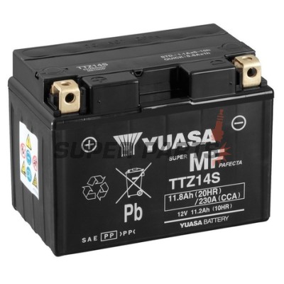 Μπαταρία -YUASA- TTZ14S, 12Ah 12V