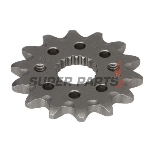 Μπροστινό γρανάζι -JT- JTF1310,14SC, 14 δόντια, αυτοκαθαριζόμενο, Honda CRF 150 2007-2020