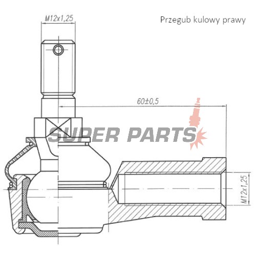 Εξωτερικό ακρόμπαρο -4 RIDE- Honda FL/TRX 200-680 1988-2020
