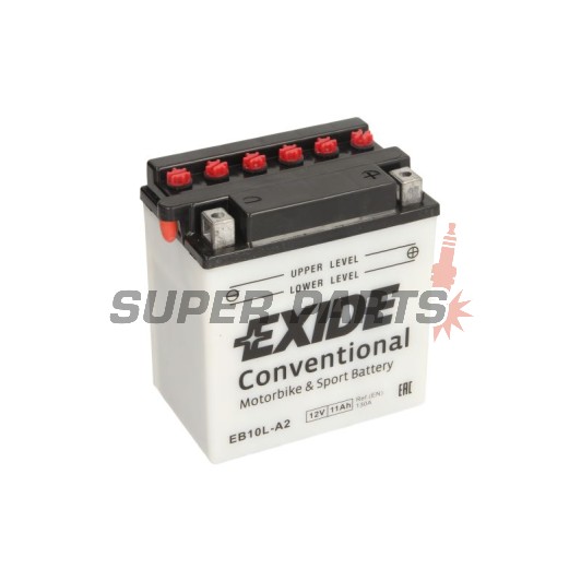 Μπαταρία -EXIDE- YB10L-A2, 11Ah 12V