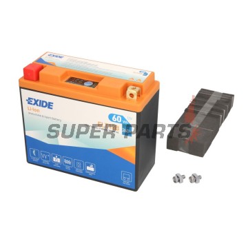 Μπαταρία -EXIDE- ELT12B, 60Wh (5Ah), 12V, Lithium-ion