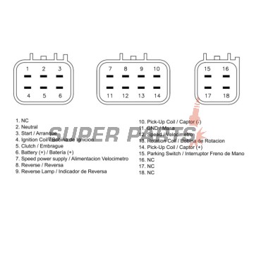 CDI -DZE- YAMAHA YFM 660 2001-2001