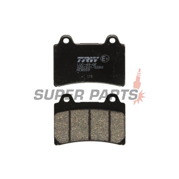 Τακάκια φρένων -TRW- MCB559, Yamaha FJ1200, SRX600, TDM850, TDR250, XV Road/Wild Star 1600-1700, XVZ Royal Star/Venture Royale 1300 (1986-2005)