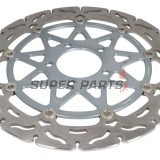 Δίσκος φρένου -TRW- MSW223RAC, 320mm, Suzuki GSX 1300R Hayabusa (1999-2007)/GSX 1400 (2001-2008)/GSX-R 600/750/1000 (1996-2003)/TL 1000S/1000R (1997-2003)