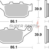 Τακάκια φρένων -BREMBO- 07HO53SP, Kawasaki Versys 650 ABS, Z800/Z900, ZX-9R Ninja