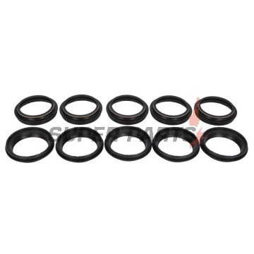 Ξύστρες για μπροστινό πιρούνι -ALL BALLS- 57-104-10, Harley-Davidson FXCW 1584 2008-2009, FXCWC 1584 2008-2011, FXD 1450 2006, FXD 1584 2007-2010, FXDB 1584 2007-2016, FXDBC 1690 2016, FXDBI 1432/1450 2006, FXDC 1584 2007-2014