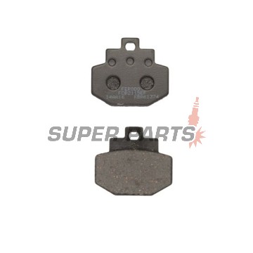 Τακάκια φρένων -FERODO- FDB2115EF, Piaggio Vespa DNA/GTS/GTV/GTX/Granturismo/LX/LXV/S 50-250 2000-2008