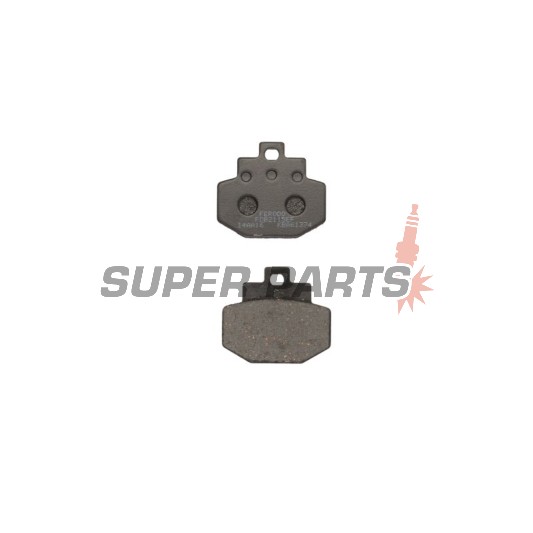 Τακάκια φρένων -FERODO- FDB2115EF, Piaggio Vespa DNA/GTS/GTV/GTX/Granturismo/LX/LXV/S 50-250 2000-2008