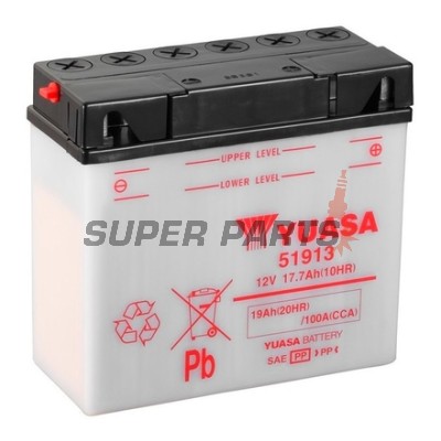 Μπαταρία -YUASA- 51913, 19Ah 12V