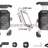 Βάση τηλεφώνου -4 RIDE- 179x89x19mm - universal