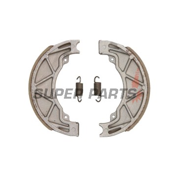 Σιαγόνες φρένων -FERODO- FSB954A, 140x25mm, Aprilia Habana/SR/Scarabeo 100-125, Gilera Runner 125/180, Piaggio Vespa Fly/Free/Hexagon/Liberty/Primavera/Skipper/Typhoon 50-180 1998-2015