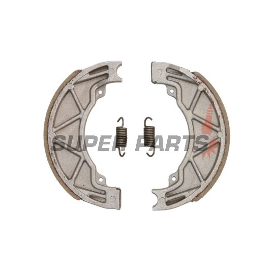Σιαγόνες φρένων -FERODO- FSB954A, 140x25mm, Aprilia Habana/SR/Scarabeo 100-125, Gilera Runner 125/180, Piaggio Vespa Fly/Free/Hexagon/Liberty/Primavera/Skipper/Typhoon 50-180 1998-2015