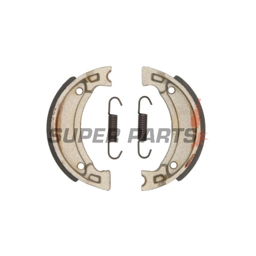 Σιαγόνες φρένων -TRW- MCS962, 110x25mm, Aprilia SR/Rally/Scarabeo 50, Malaguti F10/F12/Ciak 50-100, MBK Booster/Ovetto/Stunt 50, Skyliner 125/250, Yamaha BWS/Jog/Neos 50, Zuma/Cygnus 125, TT-R/TW 125-200, Blaster 200, Raptor/Grizzly 50-125