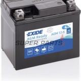 Μπαταρία -EXIDE- YTX5L-BS READY, 4Ah 12V