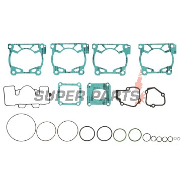 Σετ φλαντζών κυλίνδρου -WINDEROSA- Husqvarna TC 125 2016, KTM SX 125 2016-2017, KTM SX 150 2016, KTM XC-W 150 2017