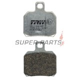 Τακάκια φρένων -TRW- MCB700EC, Aprilia ETV, RS, RSV, SL, Tuono; Benelli TNT, Tornado, TreK; Ducati 1098, 1198, 848, Monster, Multistrada, Panigale; KTM RC8, Super Duke; Moto Guzzi Breva, Nevada; Piaggio Beverly, X8, X9; Yamaha YP, VP, XQ