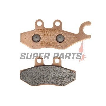 Τακάκια φρένων -FERODO- FDB2142SM, Aprilia SR, Sportcity; Derbi Boulevard; Vespa/Piaggio 946, Beverly, Carnaby, Fly, GT, GTS, GTV, Granturismo, Hexagon, Liberty, MP3, Primavera, Skipper, Sprint, Typhoon, X7, X8, X9, X10 (2000-2017)