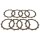 Σετ δίσκων συμπλέκτη -TRW- MCC208-8, Kawasaki GPZ/ZXR/ZX-7R/ZX-9R, KLR 650, KX 250, VN Vulcan 750-900, W 650/800, Z 750, Suzuki RM 250 (1976-2017)