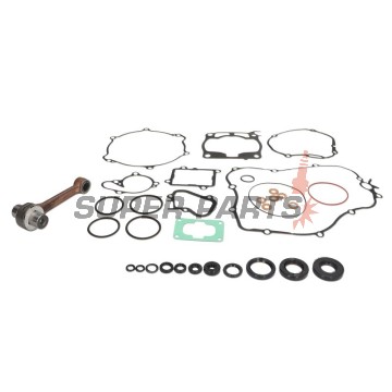 Σετ μπιέλας και φλαντζών -ATHENA- Fantic XE 125 2023-2025, XX 125 2022-2025, Yamaha YZ 125 2022-2026