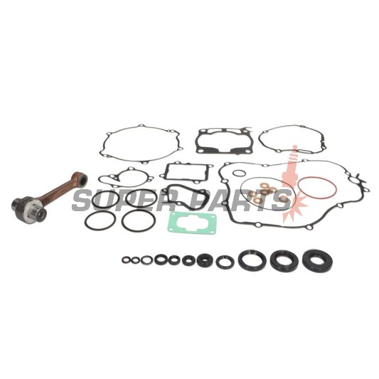 Σετ μπιέλας και φλαντζών -ATHENA- Fantic XE 125 2023-2025, XX 125 2022-2025, Yamaha YZ 125 2022-2026