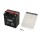 Μπαταρία -4 RIDE- YTX7L-BS 4RIDE, 6Ah 12V