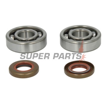 Σετ ρουλεμάν και τσιμουχών στροφάλου -HOT RODS- KTM 65 SX (98-08)