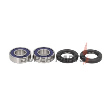 Σετ ρουλεμάν τροχού -ALL BALLS- Honda NSR 125 1993-2001, Hyosung TE 50 2005, TE 90 2006-2007, Suzuki LT 50 1984-1987