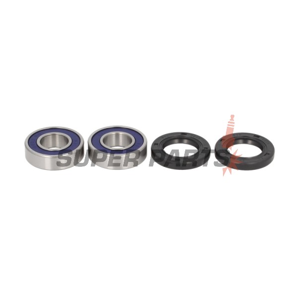 Σετ ρουλεμάν τροχού -ALL BALLS- Honda NSR 125 1993-2001, Hyosung TE 50 2005, TE 90 2006-2007, Suzuki LT 50 1984-1987