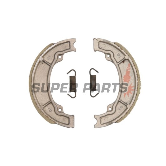 Σιαγόνες φρένων -FERODO- FSB733A, 130x28mm, Aprilia Scarabeo 100 (2000), MBK Ovetto/Nitro 100 (2000-2003), Peugeot Tweet 125/150 (2010), Sachs Roadster 125 (2000-2003), Yamaha BW’s/Ovetto/Aerox 100 (1999-2003), DT 80 (1981-1997), RD 125 (1982-1984), S