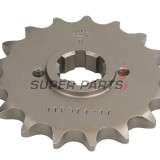 Μπροστινό γρανάζι -JT- JTF571,17, 17 δόντια, Yamaha FJ 600 1984-1985, FZ 600 1986-1989, XJ 400 1982, XJ 550 1981-1985, XJ 600 1984-1991, XS 250/400 1982, YX 600 1986-1990