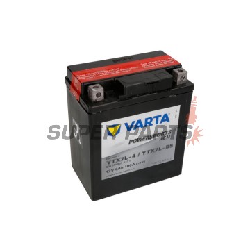 Μπαταρία -VARTA- YTX7L-BS, 6Ah 12V