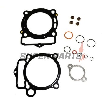 Σετ φλαντζών κυλίνδρου -ATHENA- Husqvarna FE 350 2014-2016, KTM EXC-F 350 2012-2018, Freeride 350 2013-2017, SX-F 350 2011-2012, XC-F 350 2012, XCF-W 350 2012