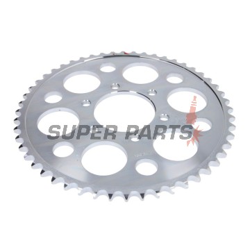 Πίσω γρανάζι -JT- JTR816,52, 52 δόντια, ατσάλινο, Suzuki GSF 1200 1995-2005, GSX 1100 1988-1996, GSX 1200 1999-2001, GSX 750 1998-2003, GSX-R 1100 1995-1998, GSX-R 750 1992-1995, RF 900 1994-2000