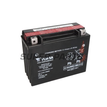 Μπαταρία -YUASA- YTX24HL-BS, 22Ah 12V
